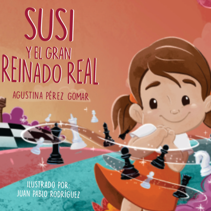 Libro Susi y el Gran Reinado Real